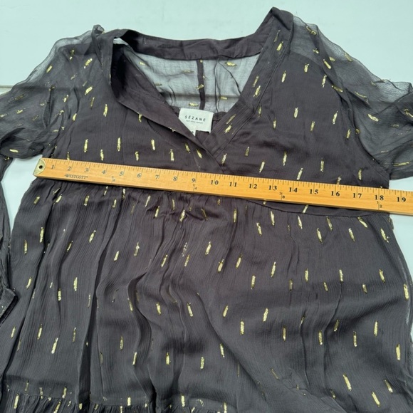 Sezane Stella Tunic Top EU 36 / US 4 - Picture 10 of 14